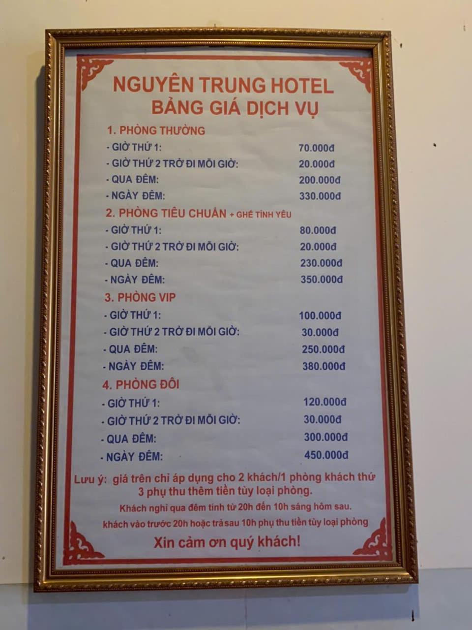 Khach San Nguyen Trung Hotell Ho Chi Minh-byen Eksteriør bilde