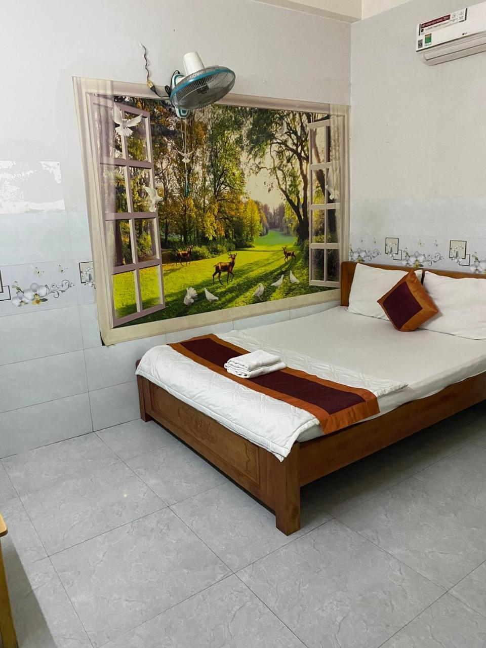 Khach San Nguyen Trung Hotell Ho Chi Minh-byen Eksteriør bilde