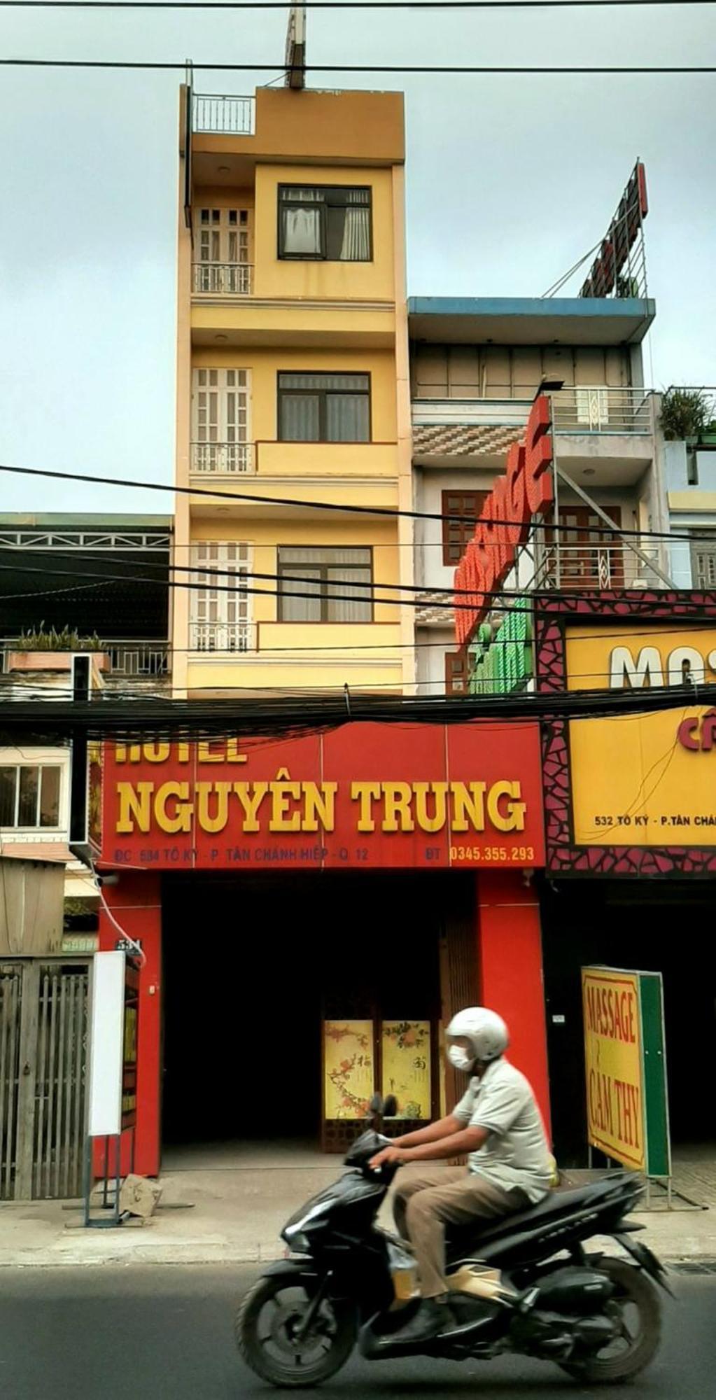 Khach San Nguyen Trung Hotell Ho Chi Minh-byen Eksteriør bilde