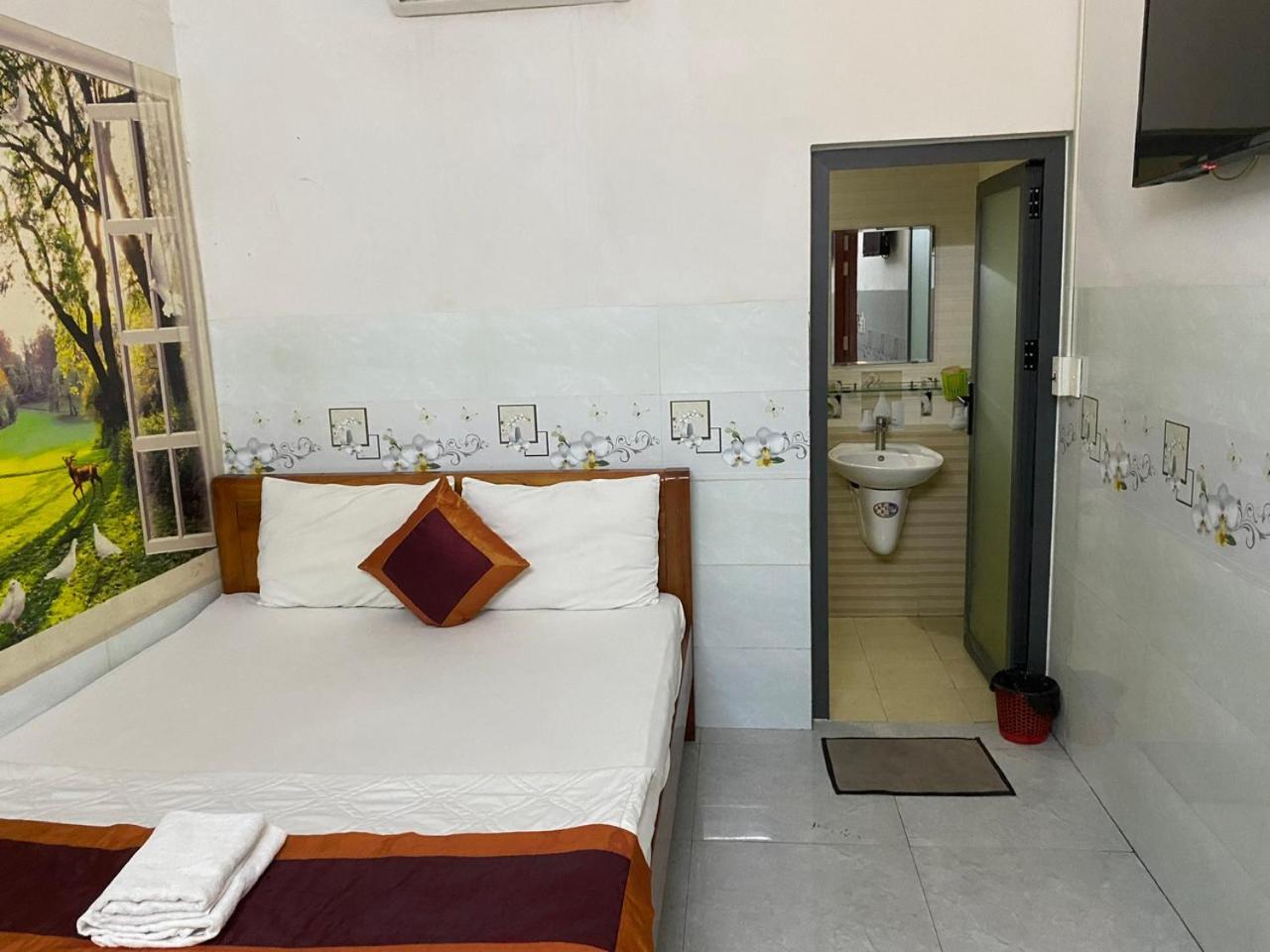 Khach San Nguyen Trung Hotell Ho Chi Minh-byen Eksteriør bilde