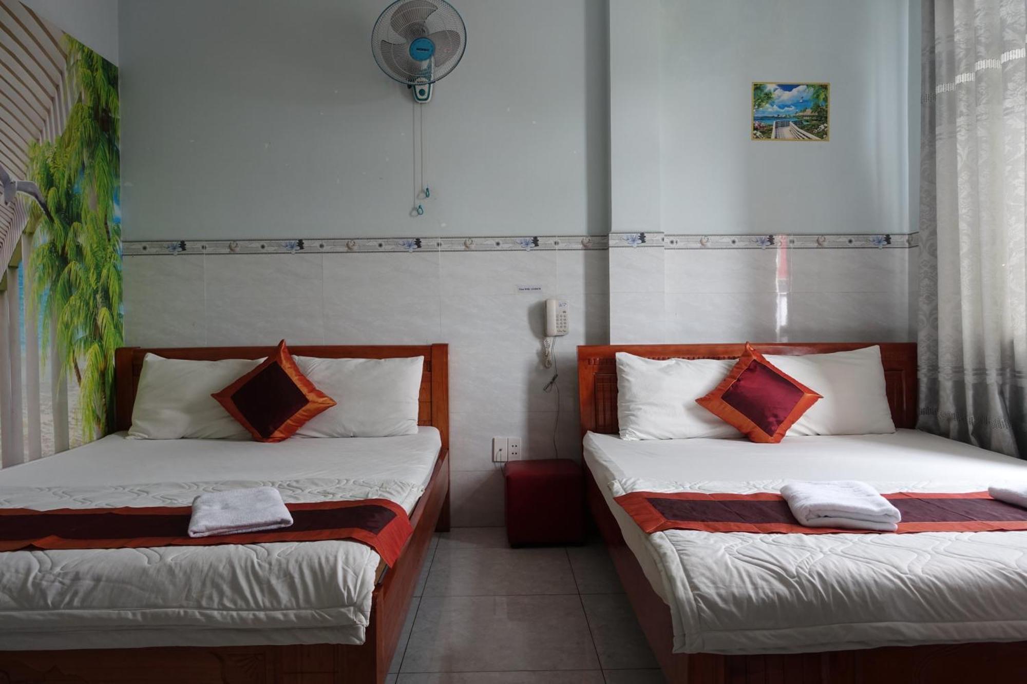 Khach San Nguyen Trung Hotell Ho Chi Minh-byen Eksteriør bilde