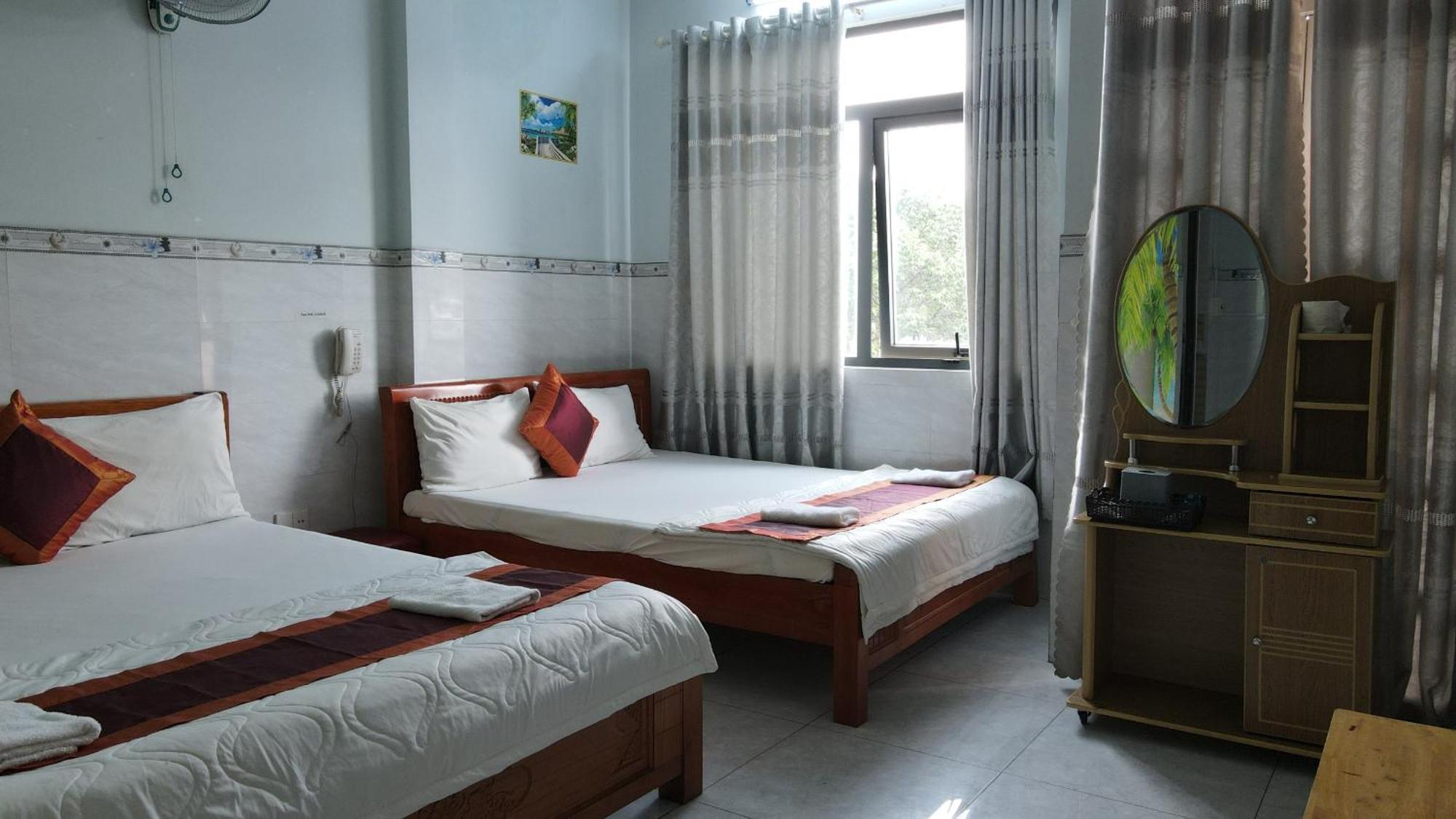 Khach San Nguyen Trung Hotell Ho Chi Minh-byen Eksteriør bilde