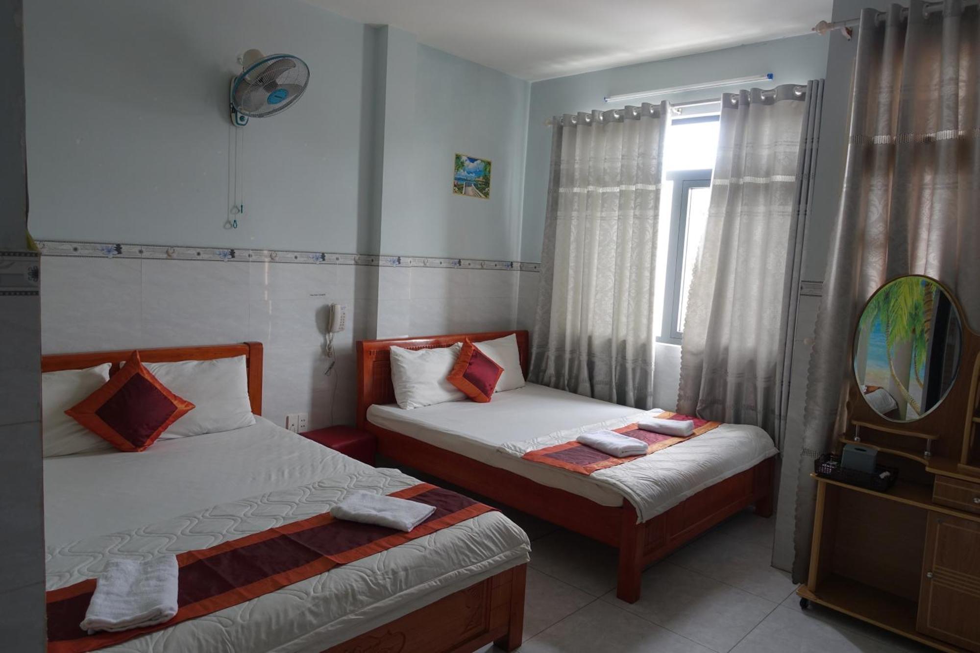 Khach San Nguyen Trung Hotell Ho Chi Minh-byen Eksteriør bilde