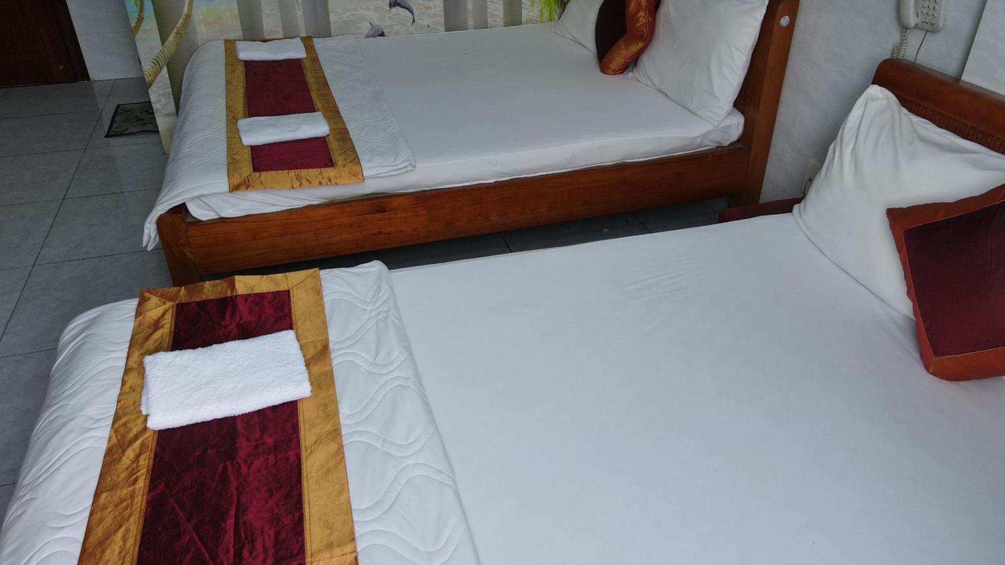 Khach San Nguyen Trung Hotell Ho Chi Minh-byen Eksteriør bilde