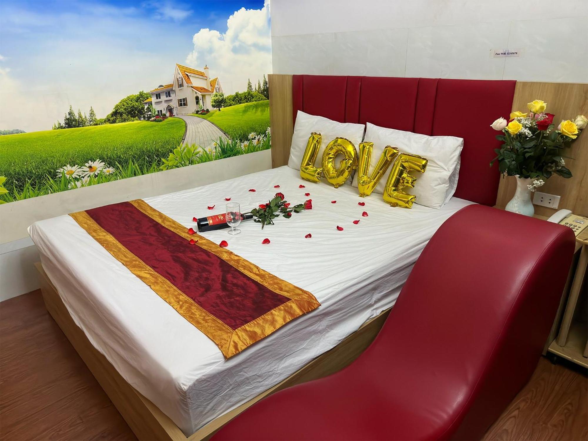 Khach San Nguyen Trung Hotell Ho Chi Minh-byen Eksteriør bilde