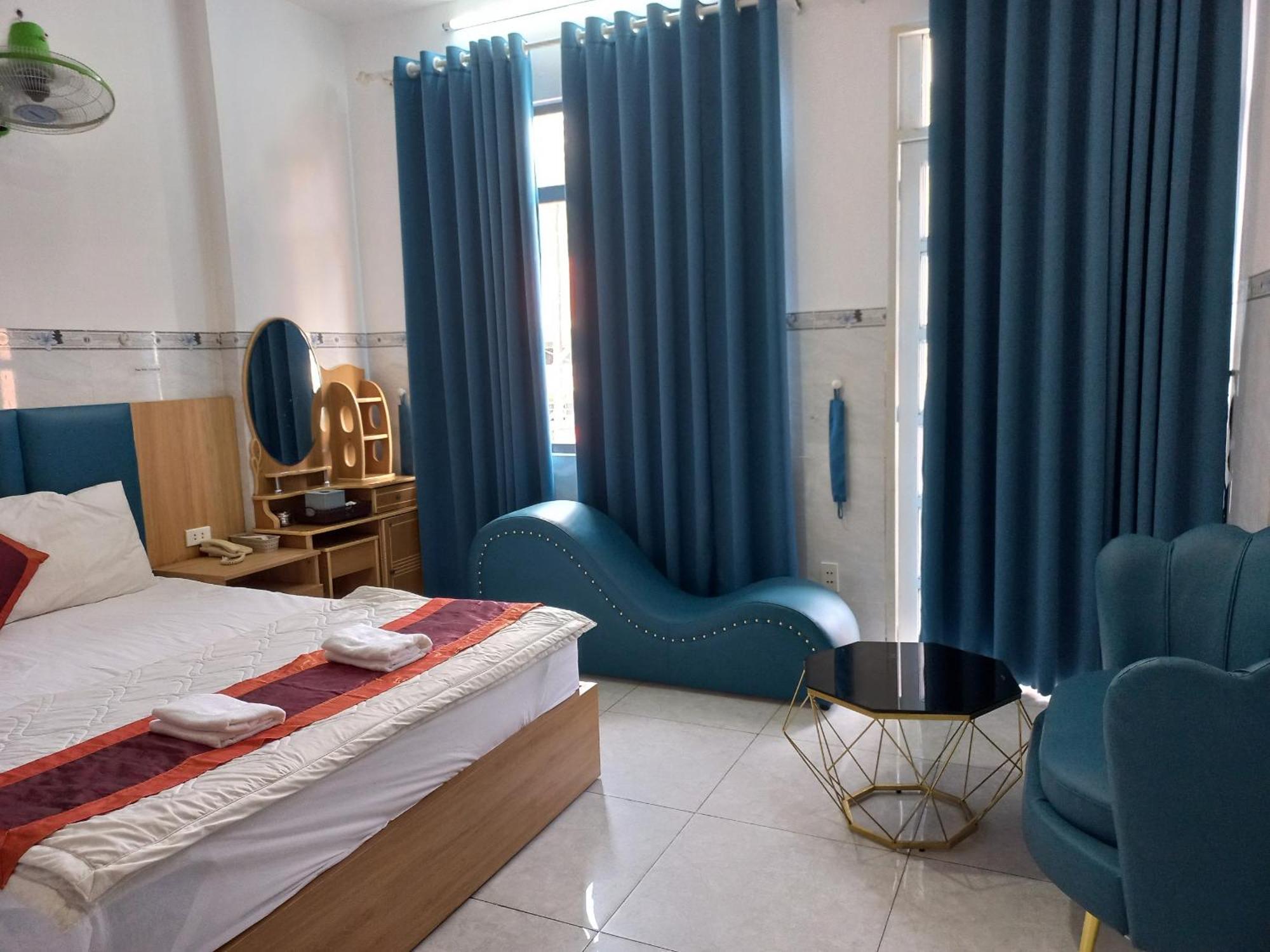 Khach San Nguyen Trung Hotell Ho Chi Minh-byen Eksteriør bilde