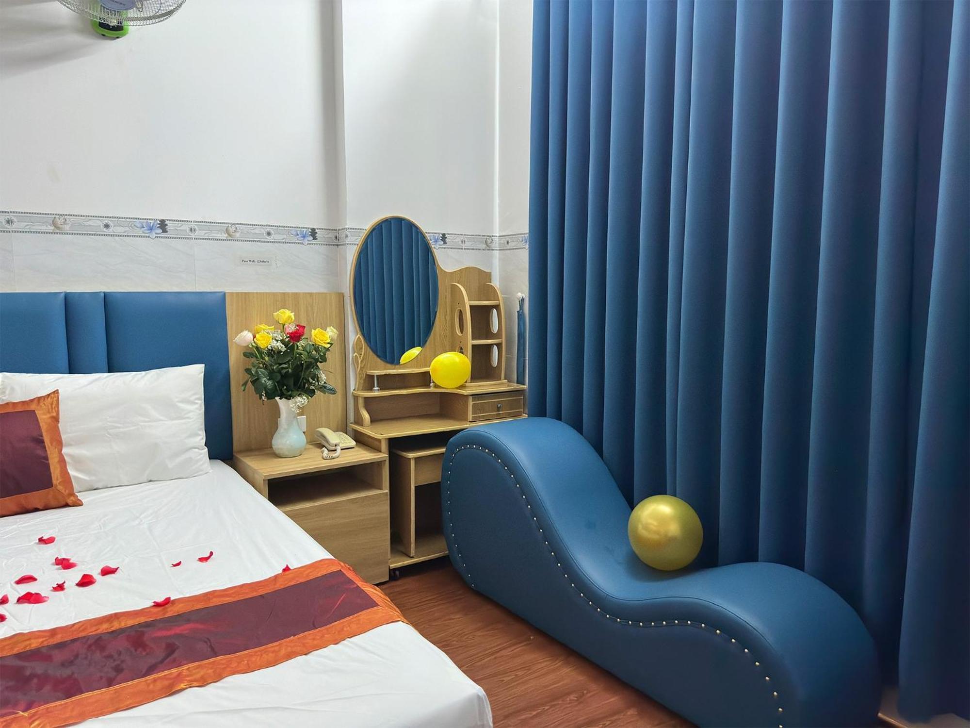 Khach San Nguyen Trung Hotell Ho Chi Minh-byen Eksteriør bilde