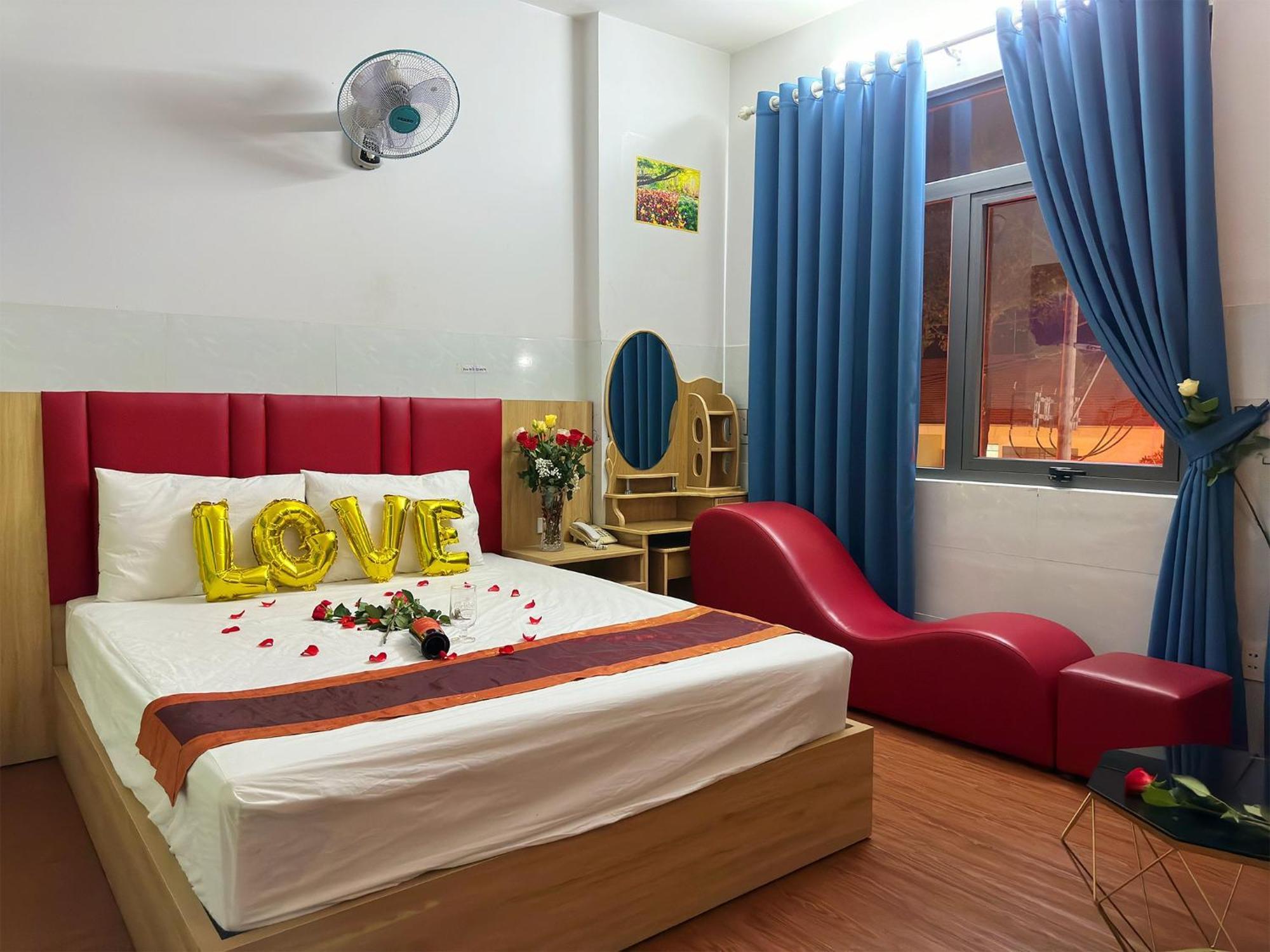 Khach San Nguyen Trung Hotell Ho Chi Minh-byen Eksteriør bilde