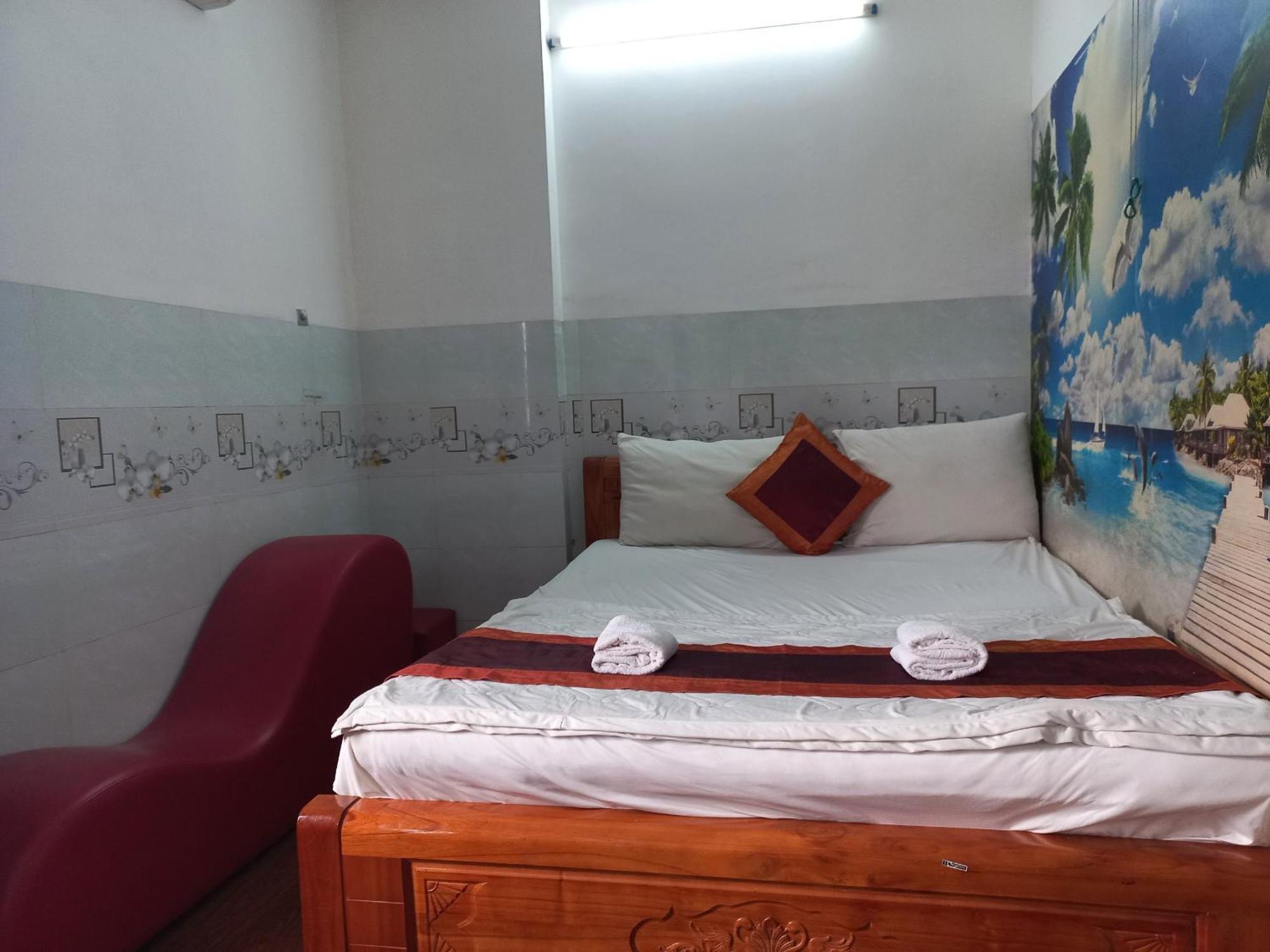 Khach San Nguyen Trung Hotell Ho Chi Minh-byen Eksteriør bilde