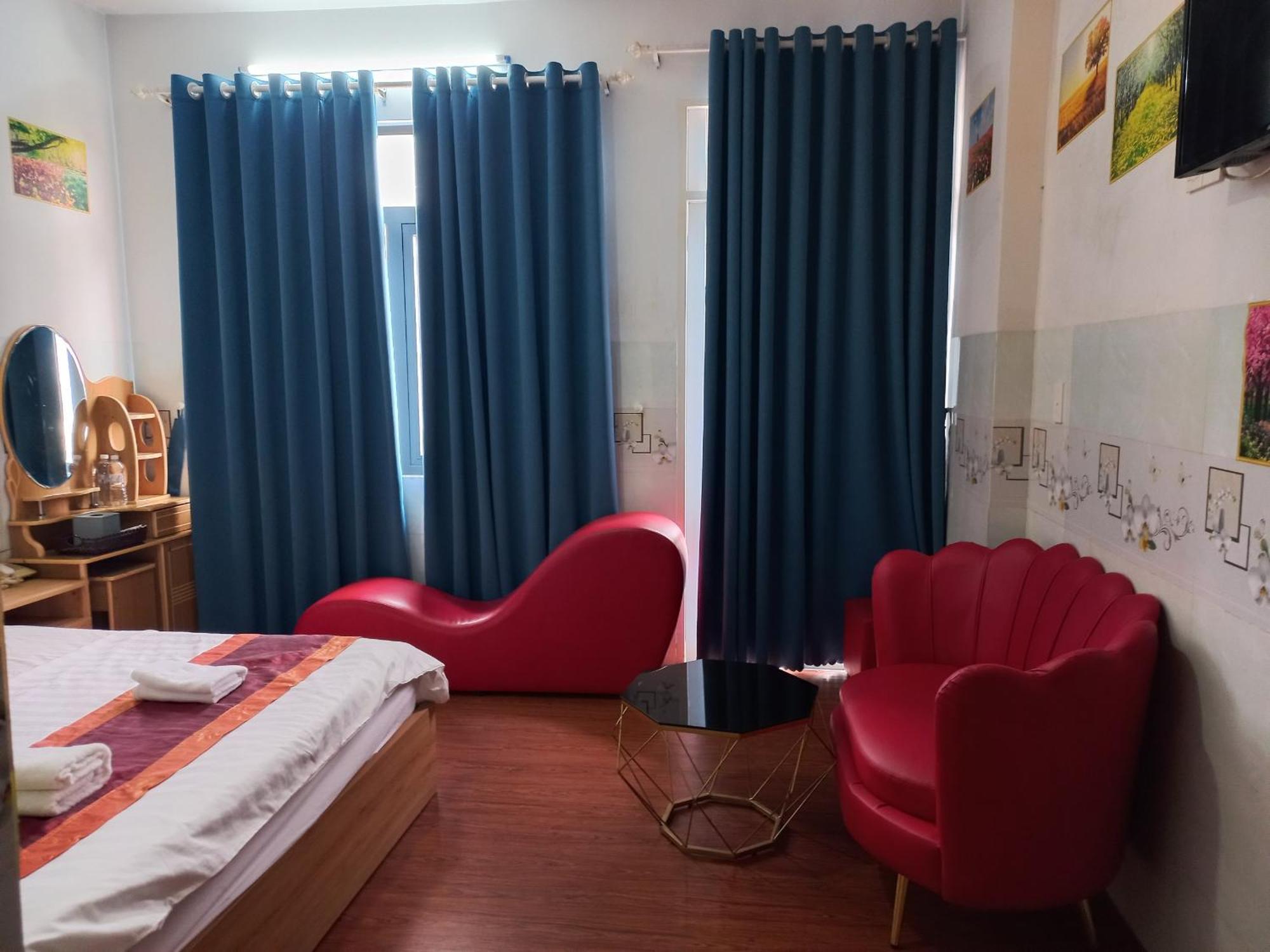 Khach San Nguyen Trung Hotell Ho Chi Minh-byen Eksteriør bilde