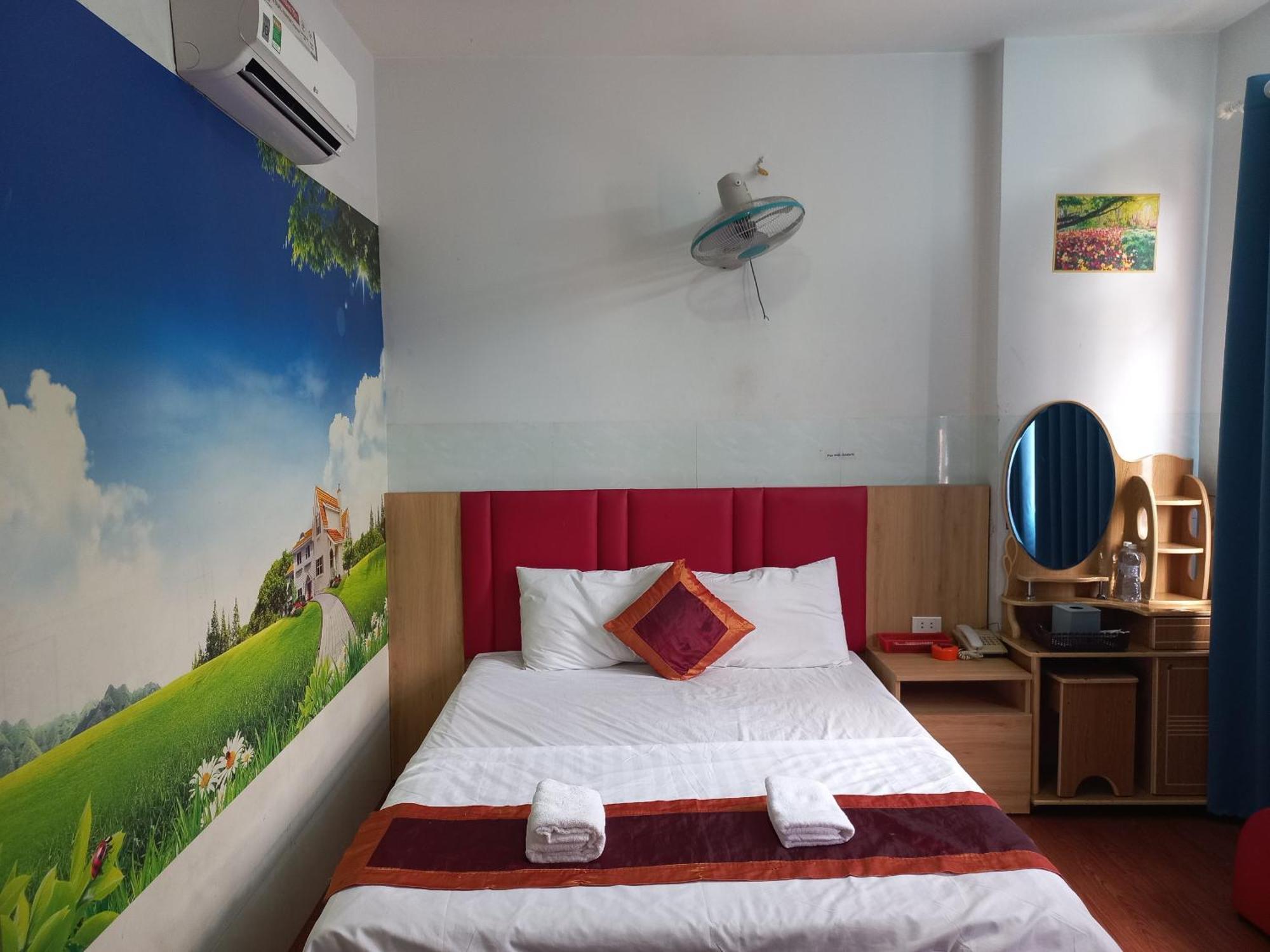 Khach San Nguyen Trung Hotell Ho Chi Minh-byen Eksteriør bilde
